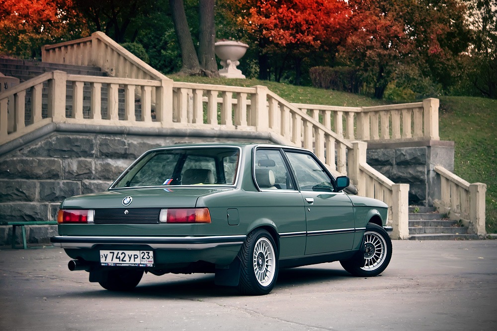 BMW E21 - зеленый бимер из Сочи! 