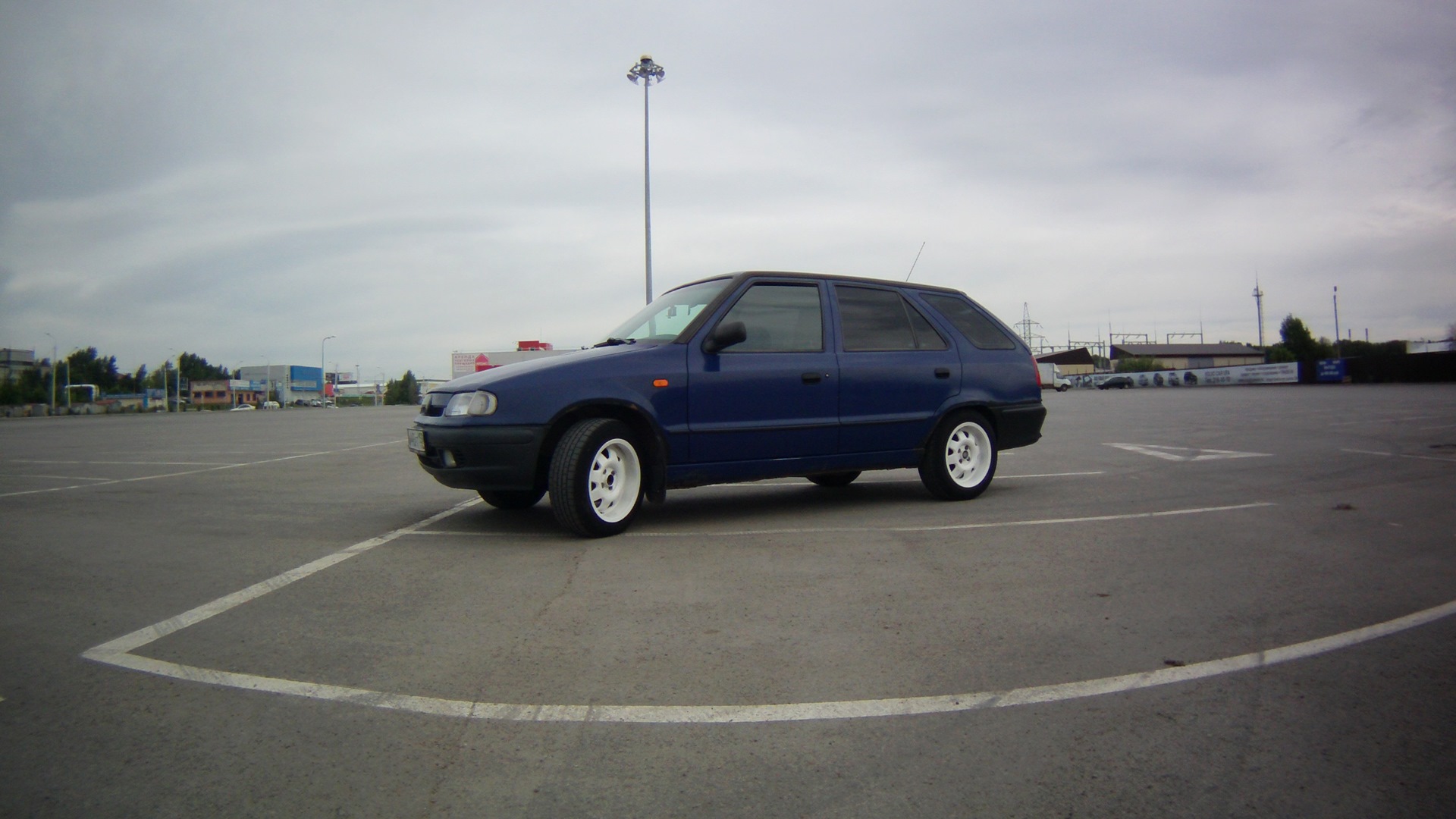 Skoda Felicia 1.6 бензиновый 1998 | Панксатонский Фил ) на DRIVE2