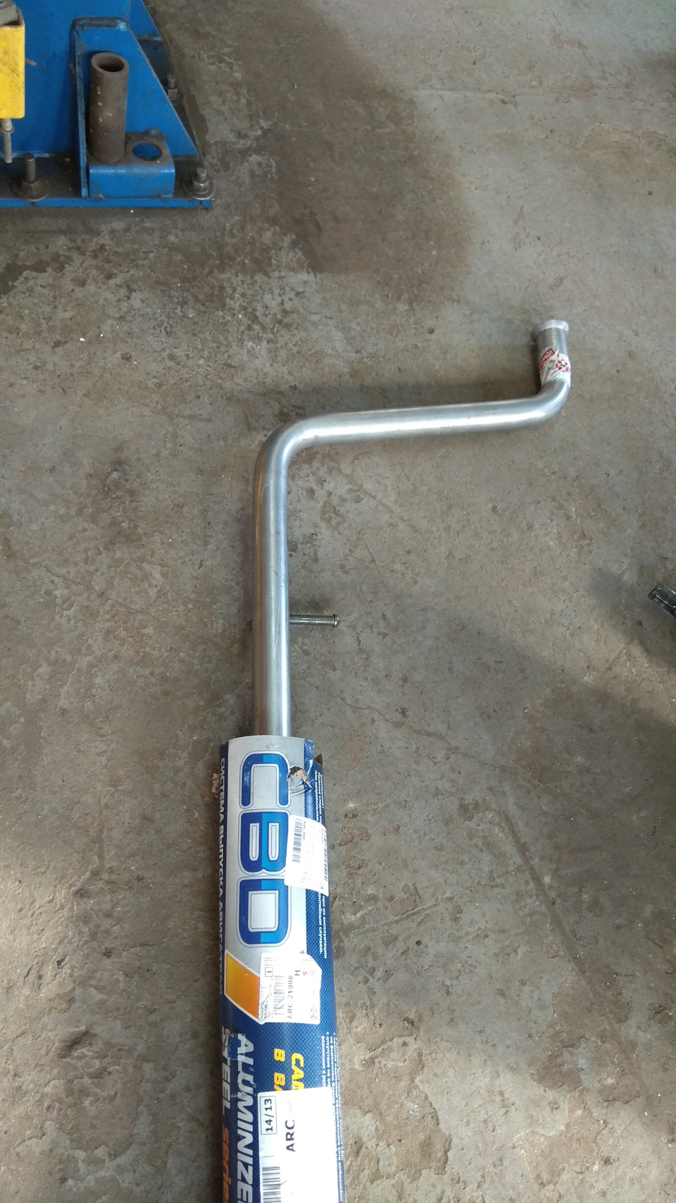 Фото в бортжурнале Lada Vesta (1G)