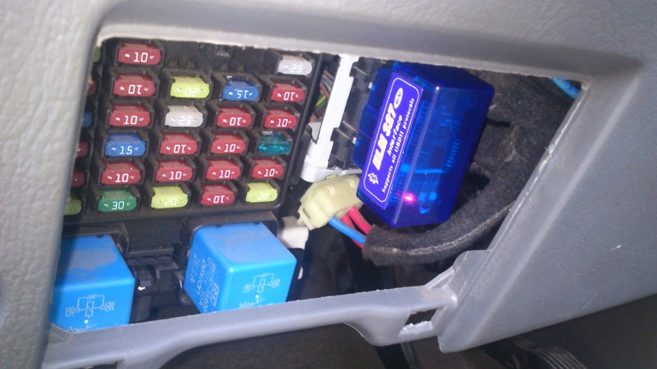 Фото в бортжурнале Hyundai Santa Fe (1G)