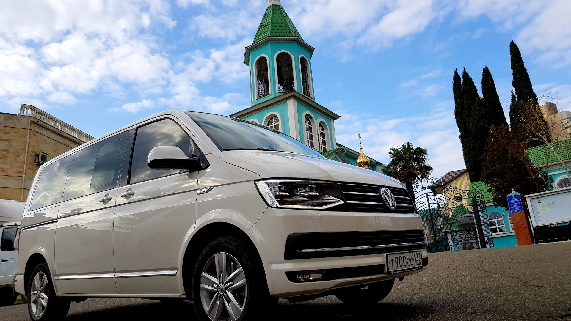 Volkswagen Multivan (T6) 2.0 дизельный 2016 | Честный Highline на DRIVE2