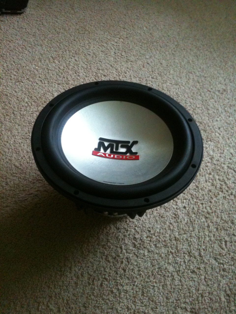 Mtx thunder sale 7500