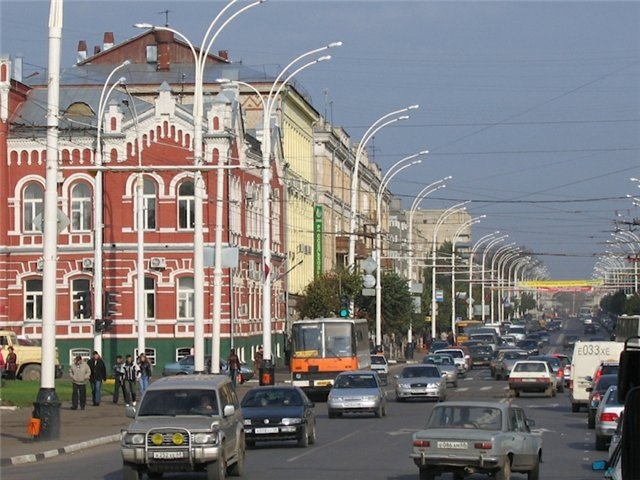 Город тамбов фото улиц города