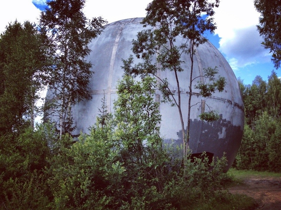 загадочный шар. загадочный шар. шар дубна. советская радиолокационная станция дубна шар. загадочный шар.