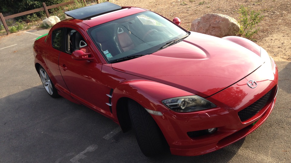Mazda RX8 1.3 бензиновый 2004 231 Performance на DRIVE2