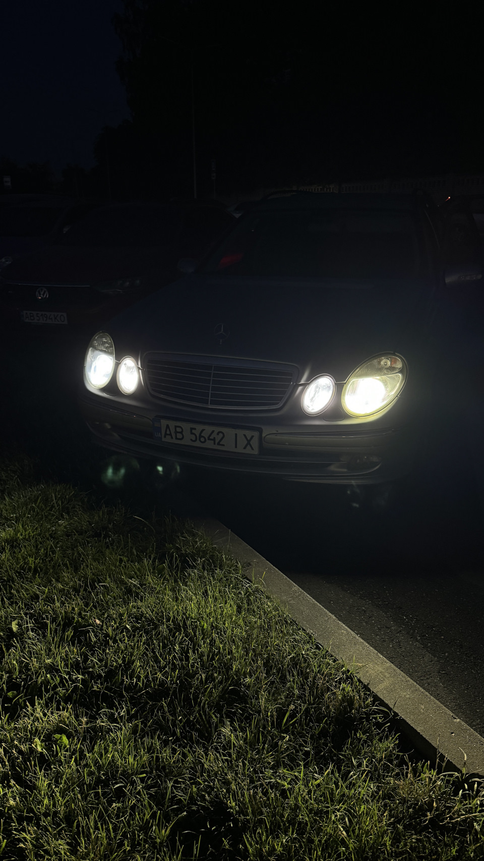 Led d2s — Mercedes-Benz E-Class Estate (S211), 2,1 л, 2004 года ...