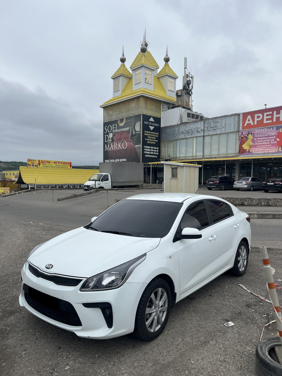 Продал. — KIA Rio (4G), 1,6 л, 2018 года | продажа машины | DRIVE2