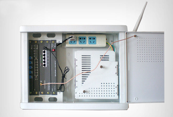 Шкафчик под роутер на стену