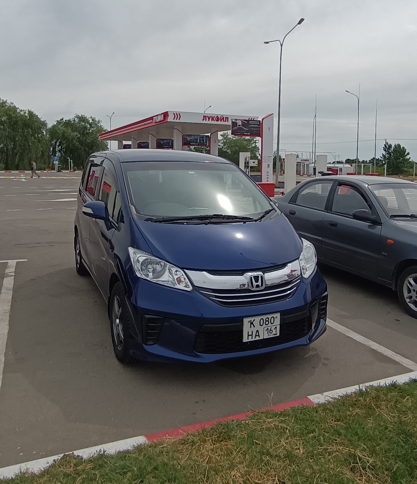 Продам хонда фрид хабаровск фото Пятигорск с Фридом) - Honda Freed (1G), 1,5 л, 2015 года путешествие DRIVE2