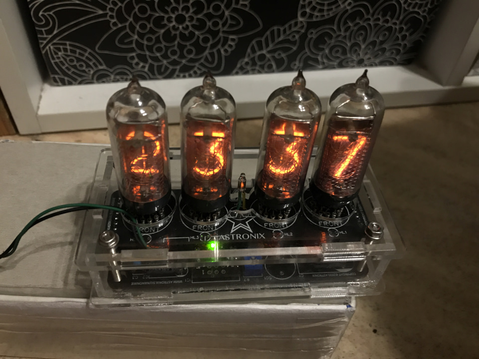 Ещё часы на ин-14 — DRIVE2