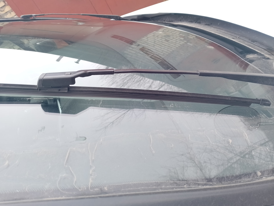 Щетки стеклоочистителя — Citroen C4 L, 1,6 л, 2019 года | аксессуары ...
