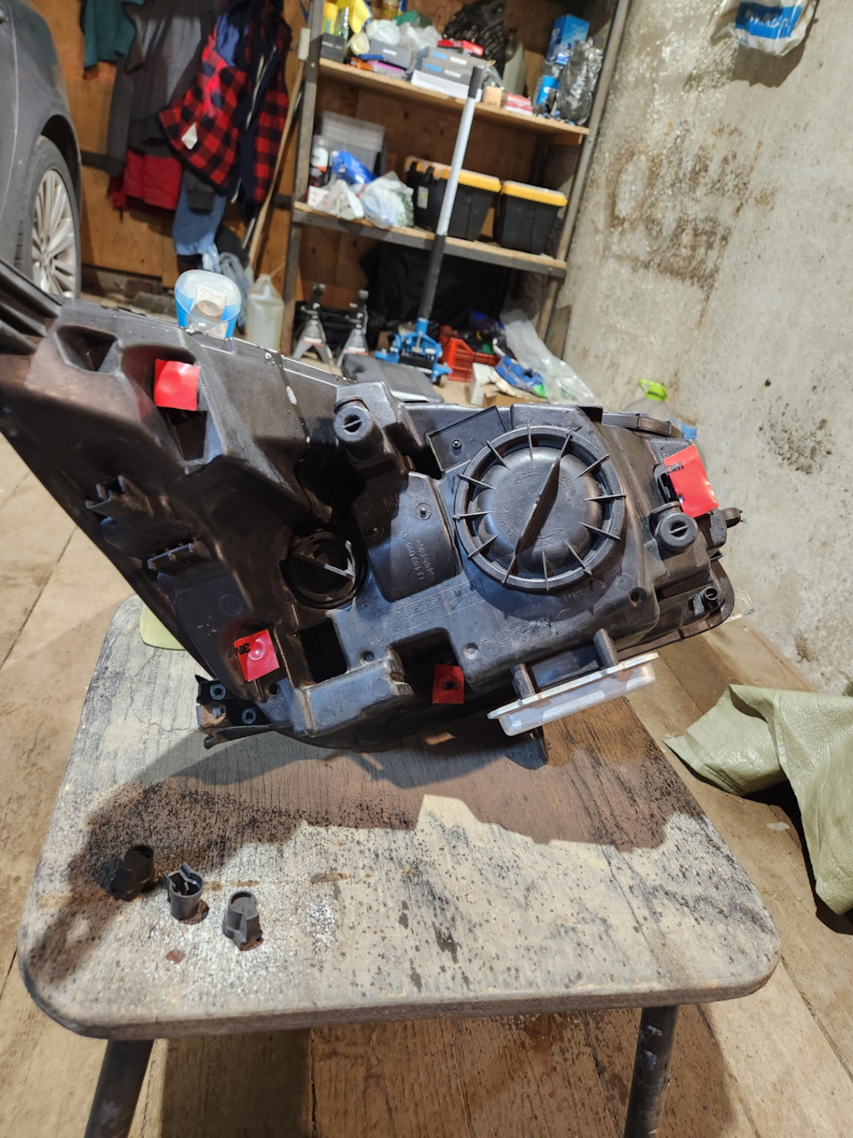 Разгерметизация фары afl Часть2 — Opel Insignia (1G), 2 л, 2012 года ...