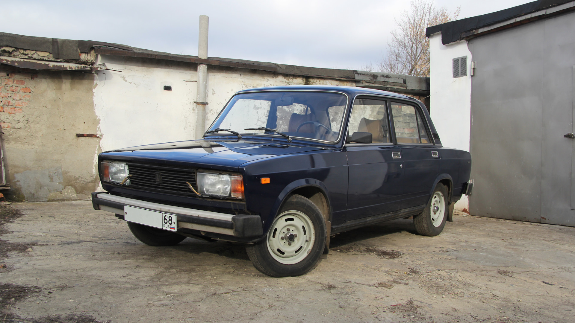 Lada 21053 1.5 бензиновый 1987 | Добыча на DRIVE2