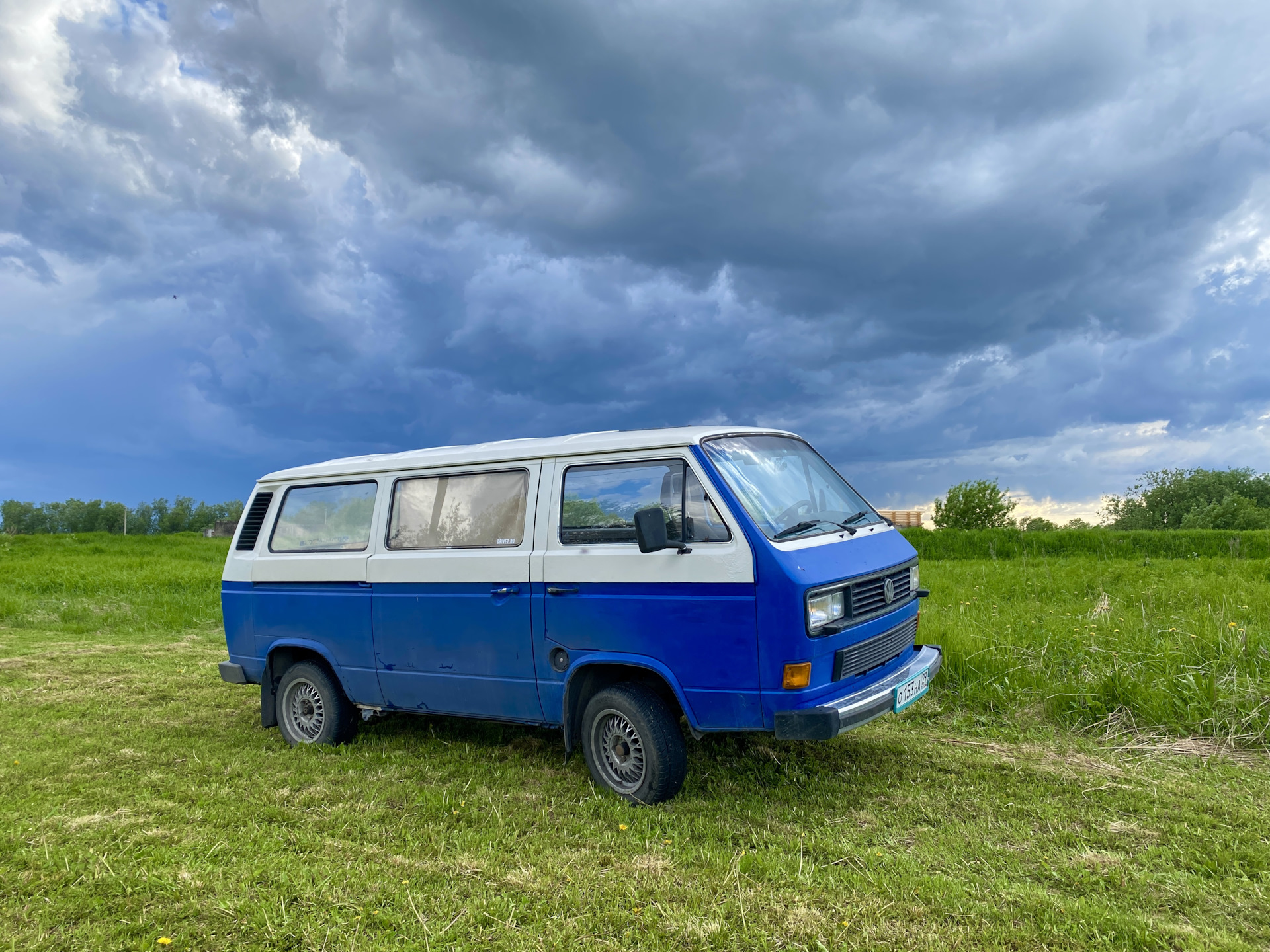 Volkswagen Transporter t2 С„РёРѕР»РµС‚РѕРІС‹Р№