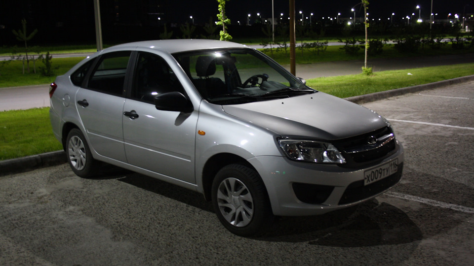 Температура ОЖ 78-83 градусов по бортовому компьютеру — Lada Гранта ...