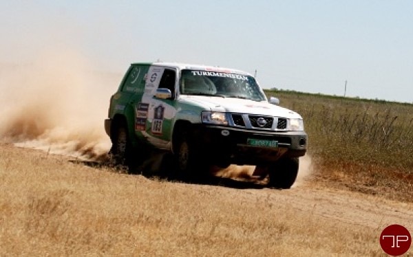 Nissan Patrol Rally