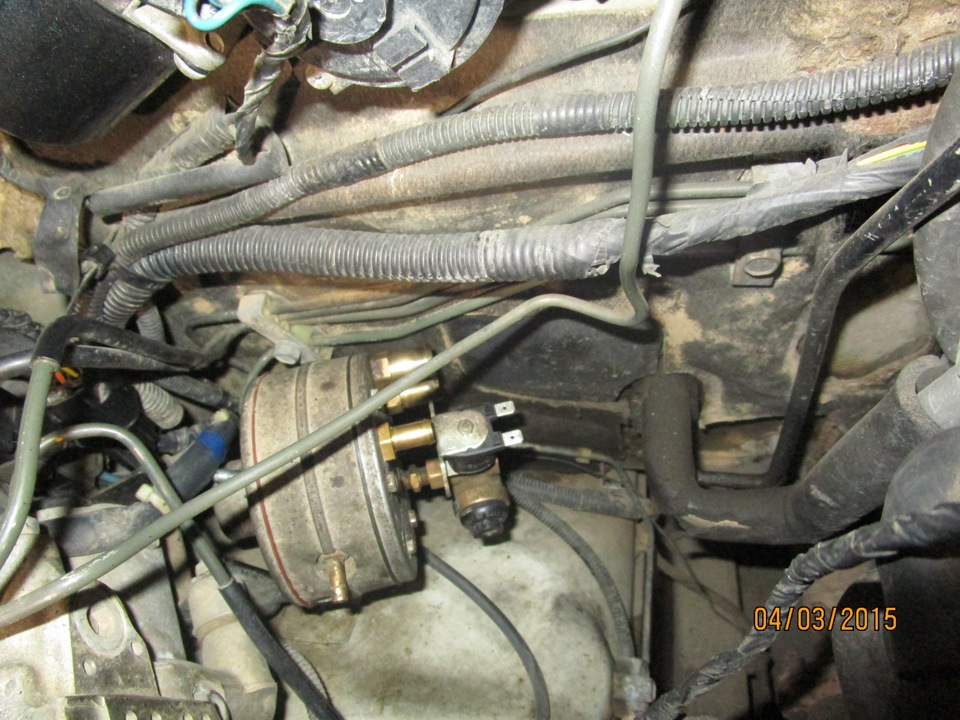 место под редуктор — Mitsubishi Pajero (2G)