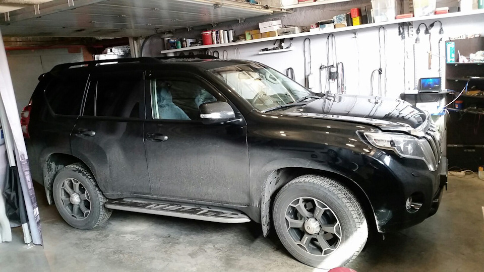 Тойота Ленд Крузер Прадо (Toyota Land Cruiser Prado) 2,8d — чип тюнинг ...