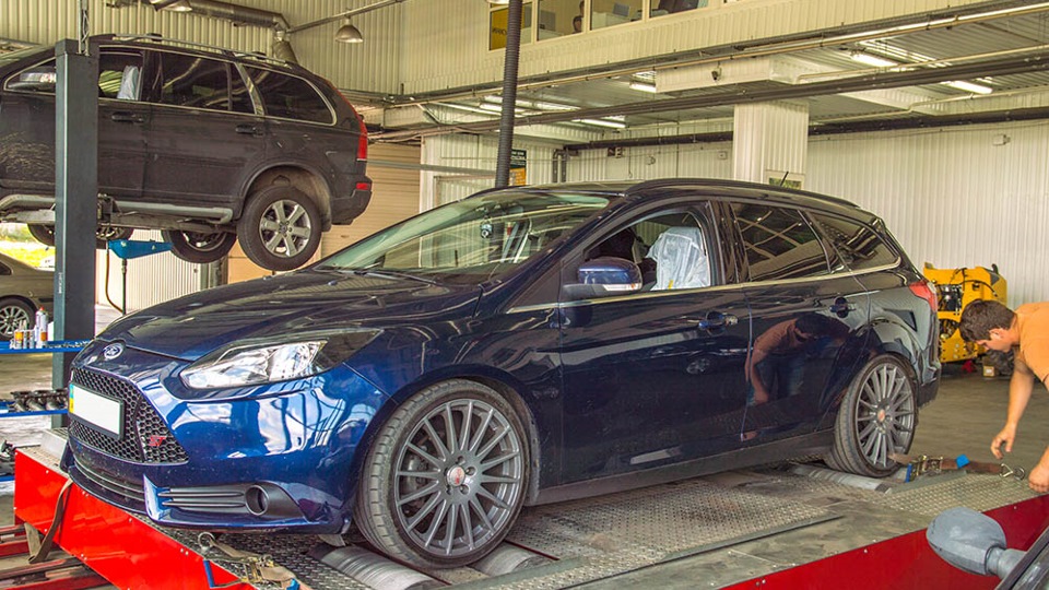 Открывание багажника с кнопки. — Ford Focus III Wagon, 1,6 л, 2012 года ...