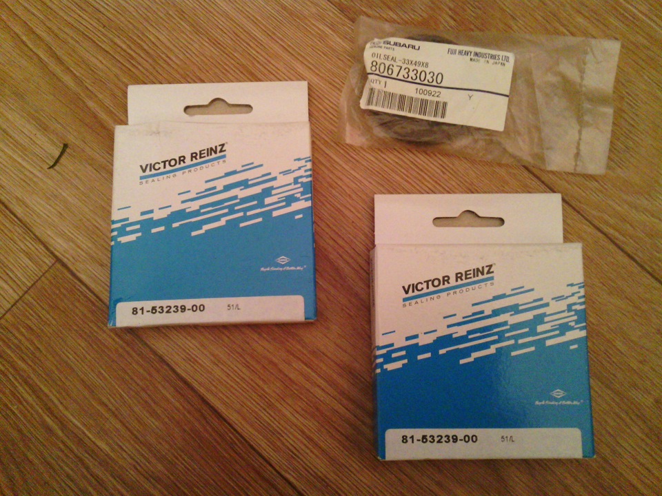 Замена роликов, ремня ГРМ и сальников распредвалов. — Subaru Legacy ...