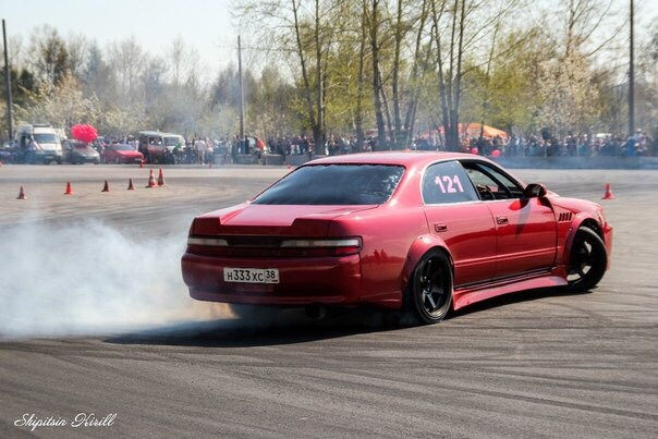 Toyota Chaser Drift Missile