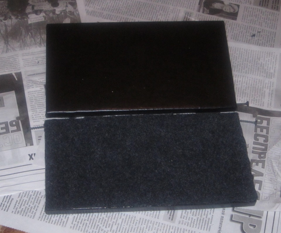 Изготовлнение самодельнои консоли! — ГАЗ Газель, 2,5 л, 2008 года ...