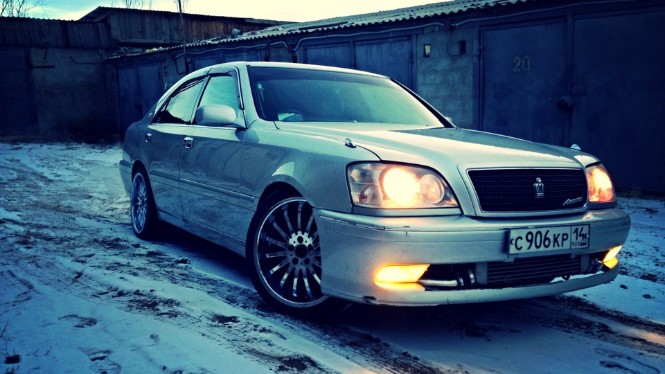 краун продан — Toyota Crown (S170), 2,5 л, 2001 года | продажа машины ...