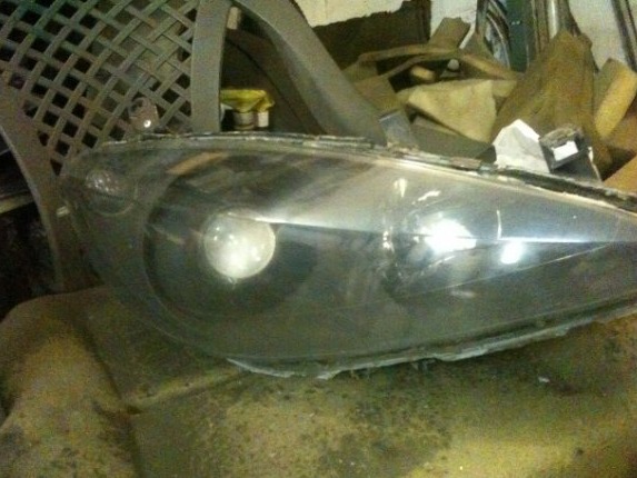 Как я делал Линзованные фары) — Peugeot 307, 1,6 л, 2002 года | тюнинг ...