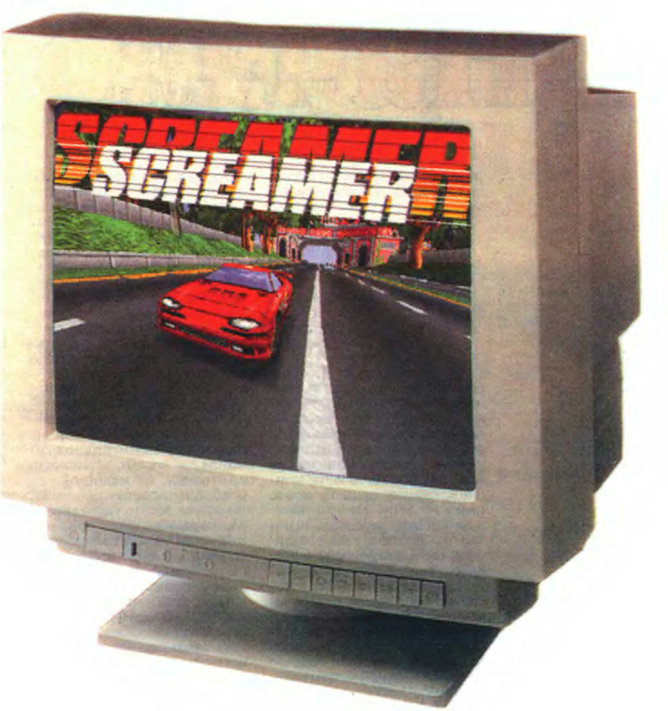 АвтоРевю. Виртуальный руль. №21, 1996. Screamer. — DRIVE2