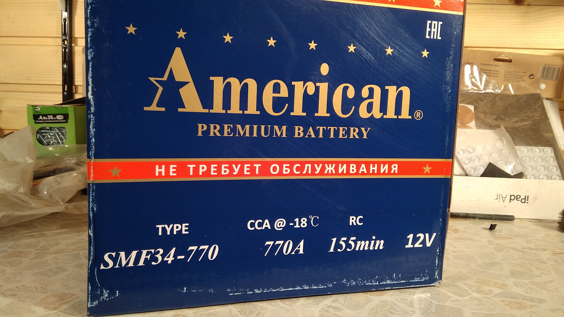 America premium. American Premium Battery SMF 34-770. Smf34-770.