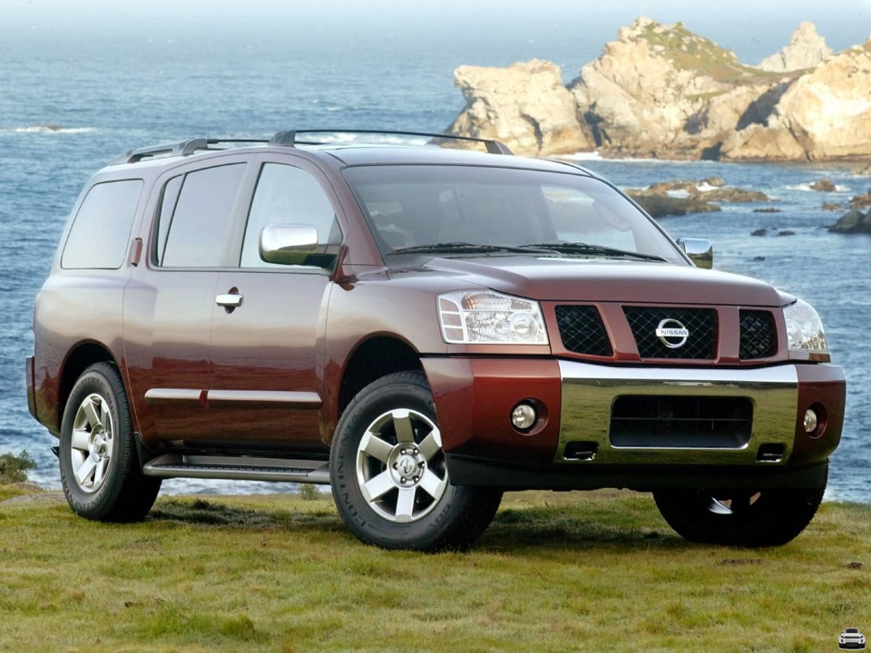 nissan armada 2004