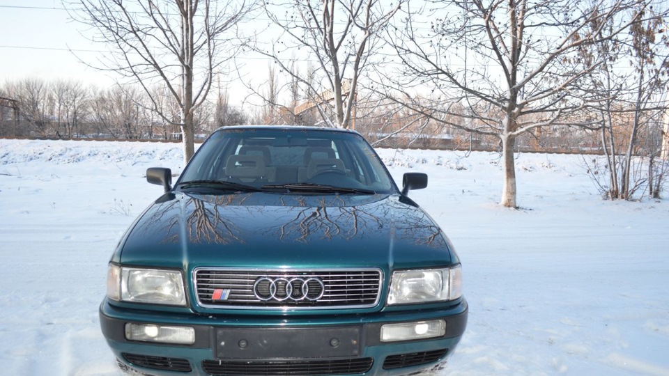 переключатель скоростей вентилятора печки… — Audi 80 (B4), 2,3 л, 1992 ...