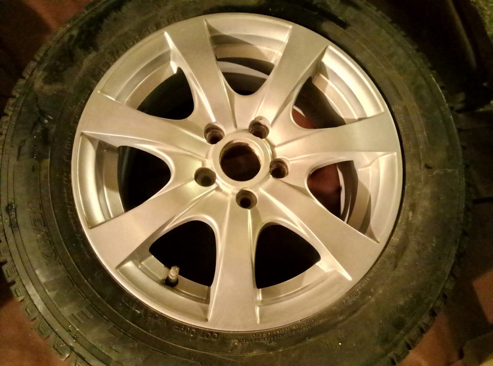 Как я решил покрасить жидкой резиной. — Chevrolet Aveo 5-door (2G), 1,6 ...