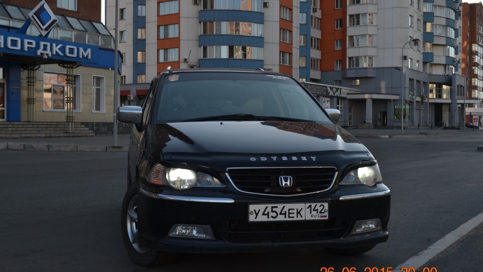 Одисееводы обьеденяйтесь — Honda Odyssey (2G), 3 л, 2000 года ...