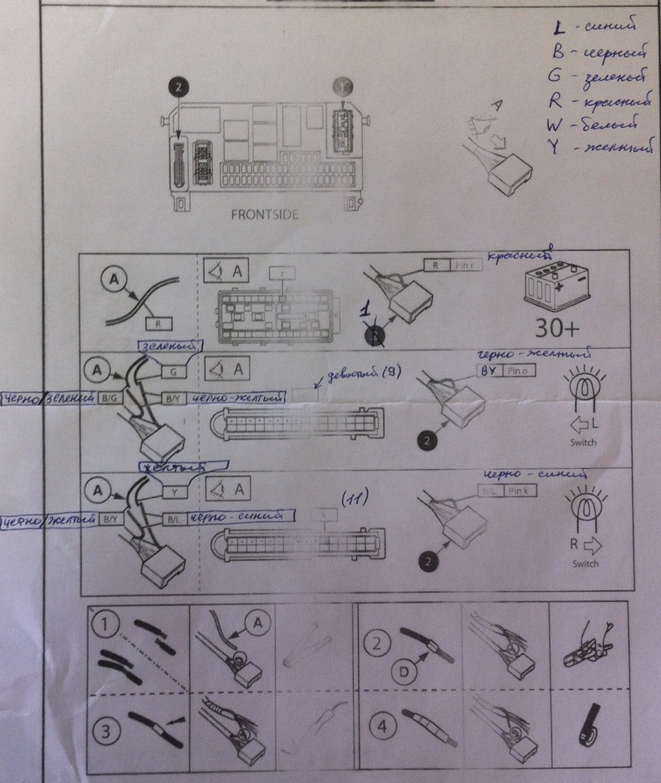 Фото в бортжурнале Mazda 3 (1G) BK