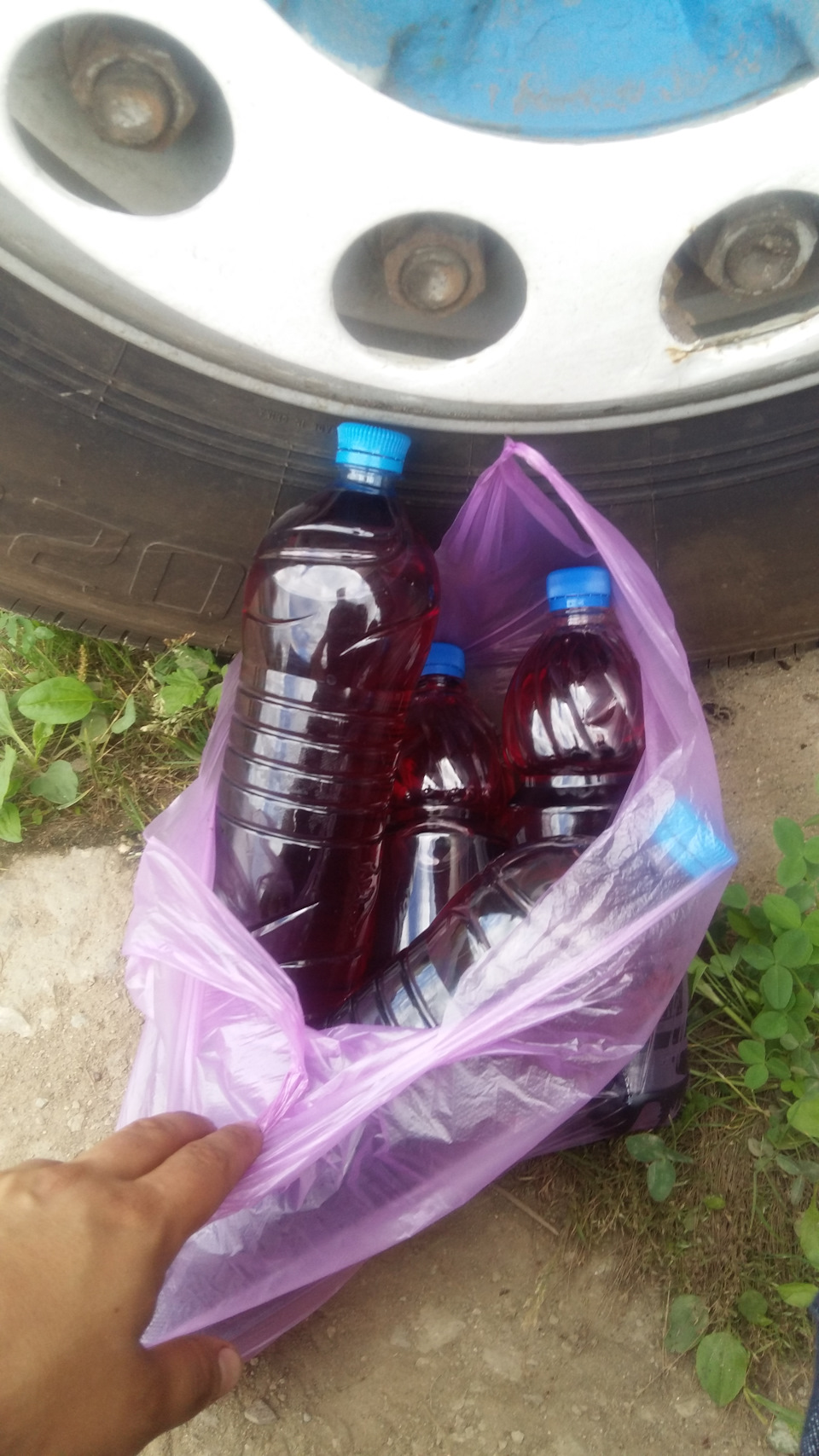 Замена жидкости в гуре — Mercedes-Benz Sk 2534, 9,9 л, 1994 года ...