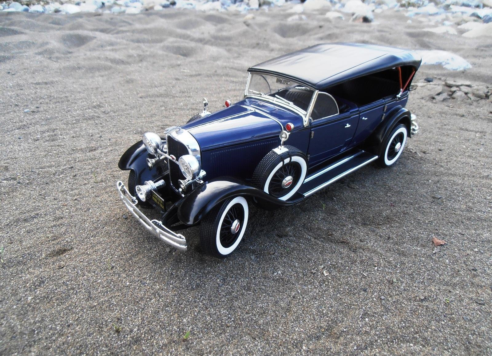 人気SALE品質保証1/18 リッコ Ricko リンカーン モデルK(1931) 乗用車