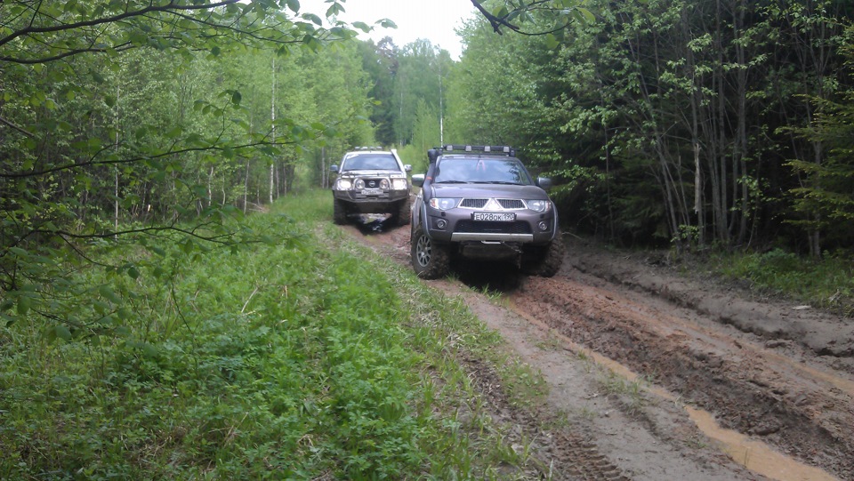 Первые засады — Nissan Navara (2G)