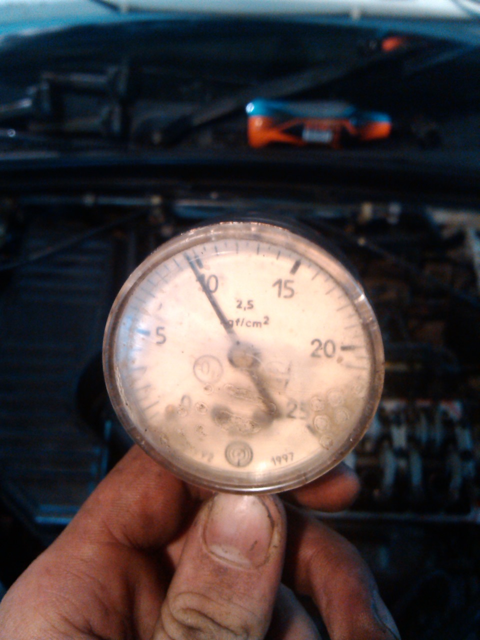 Настройка клапанов и Замер компрессии — Honda Civic Ferio (7G), 1,5 л ...