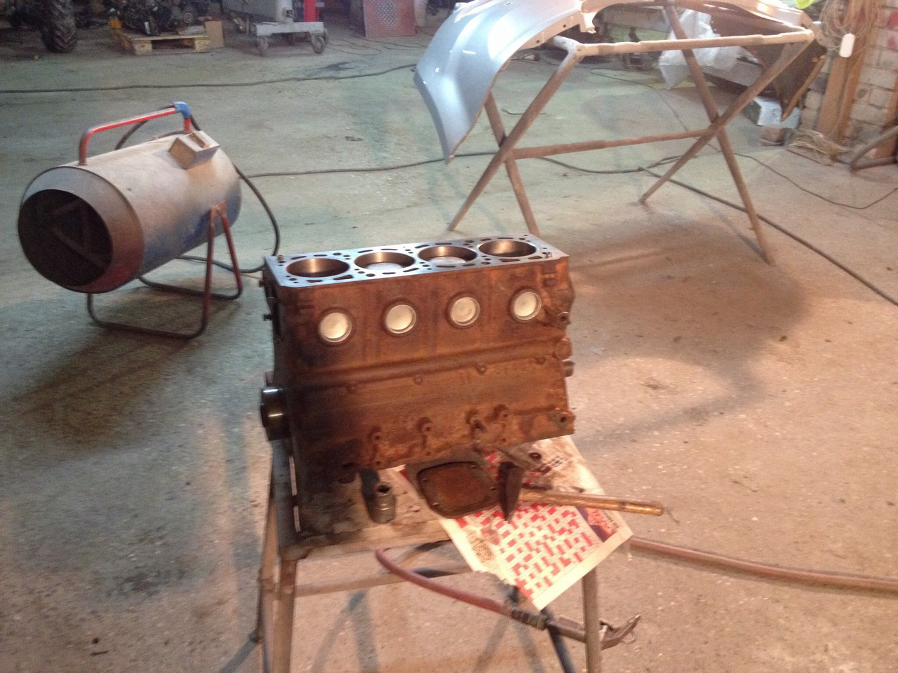 Замена пробок — Lada 2107, 2 л, 1988 года | другое | DRIVE2