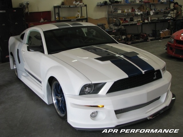 Ford Mustang 5 Widebody