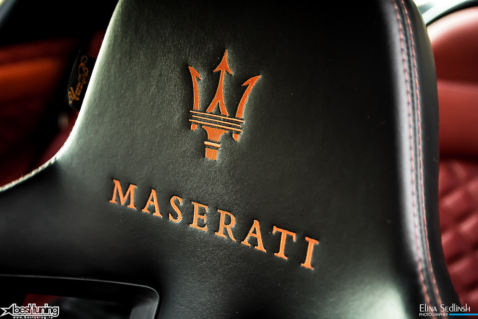 Photo from the logbook Maserati 3200 GT