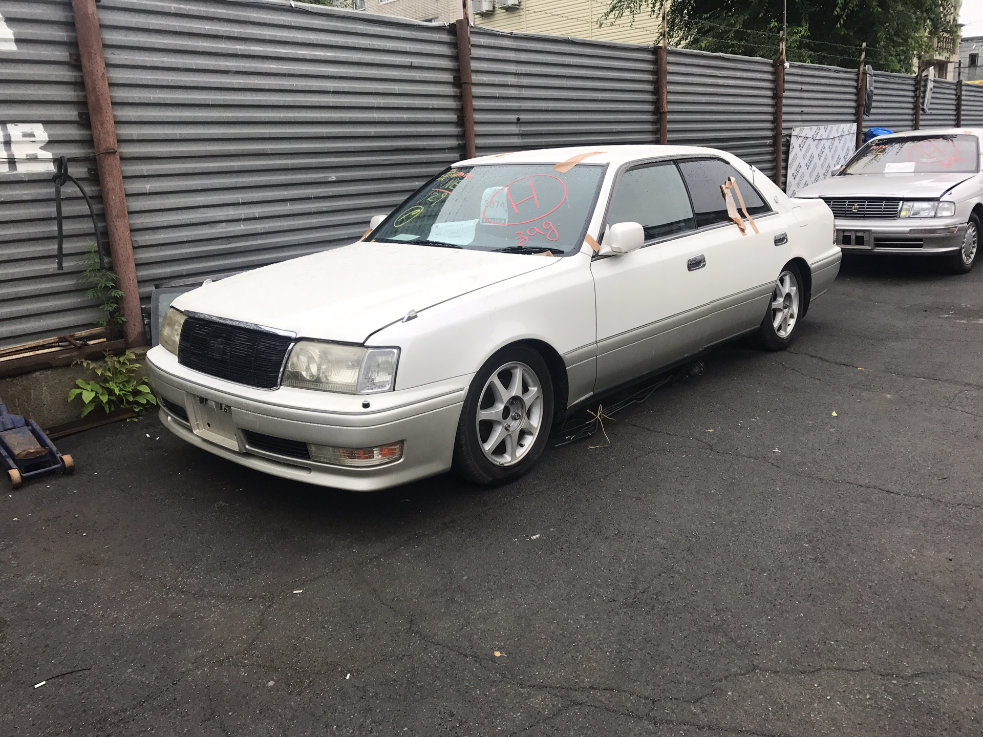 Toyota Crown jzs155