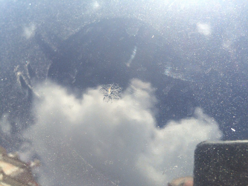 Пошла ржавчина на крыше — Lada Гранта, 1,6 л, 2013 года | наблюдение ...