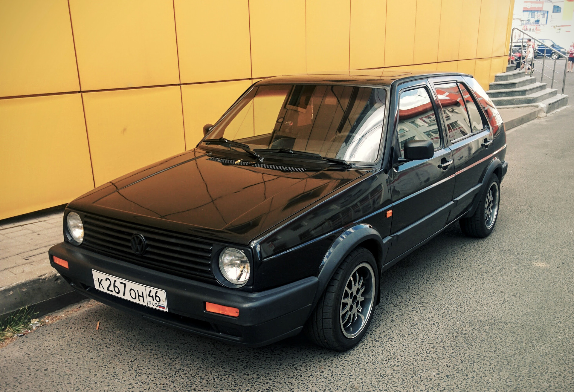 Фольксваген гольф 2 GTI