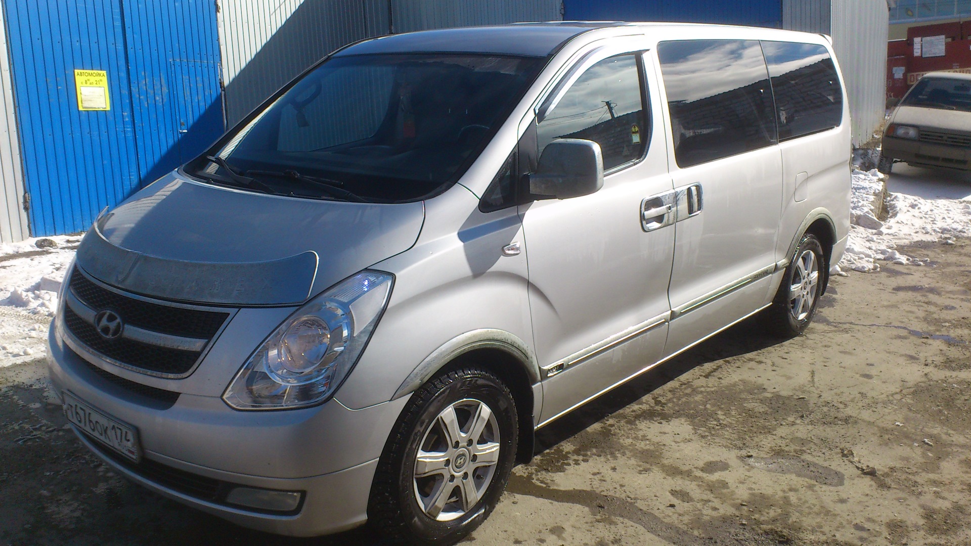 Hyundai H-1 (2G) 2.5 дизельный 2009 | Hyundai Grand Starex на DRIVE2