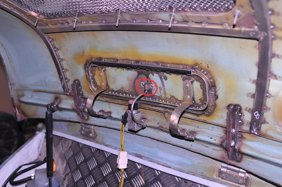 Фото в бортжурнале ЗАЗ 965