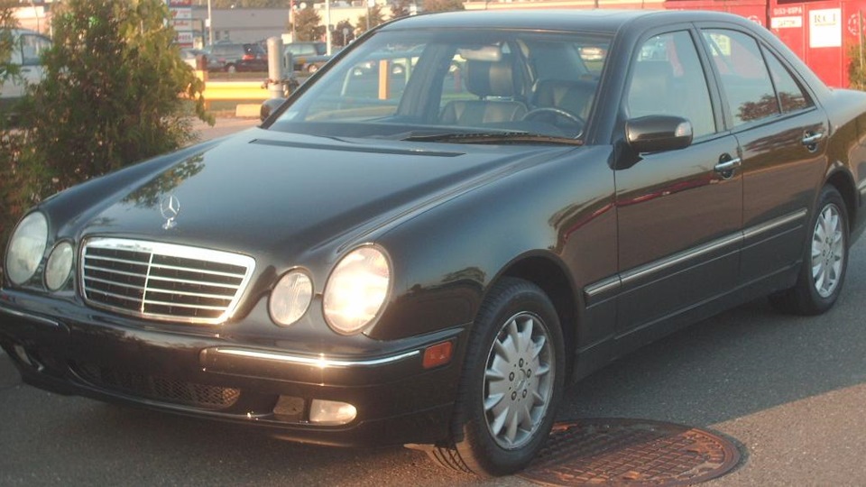 Mercedes e200 1996