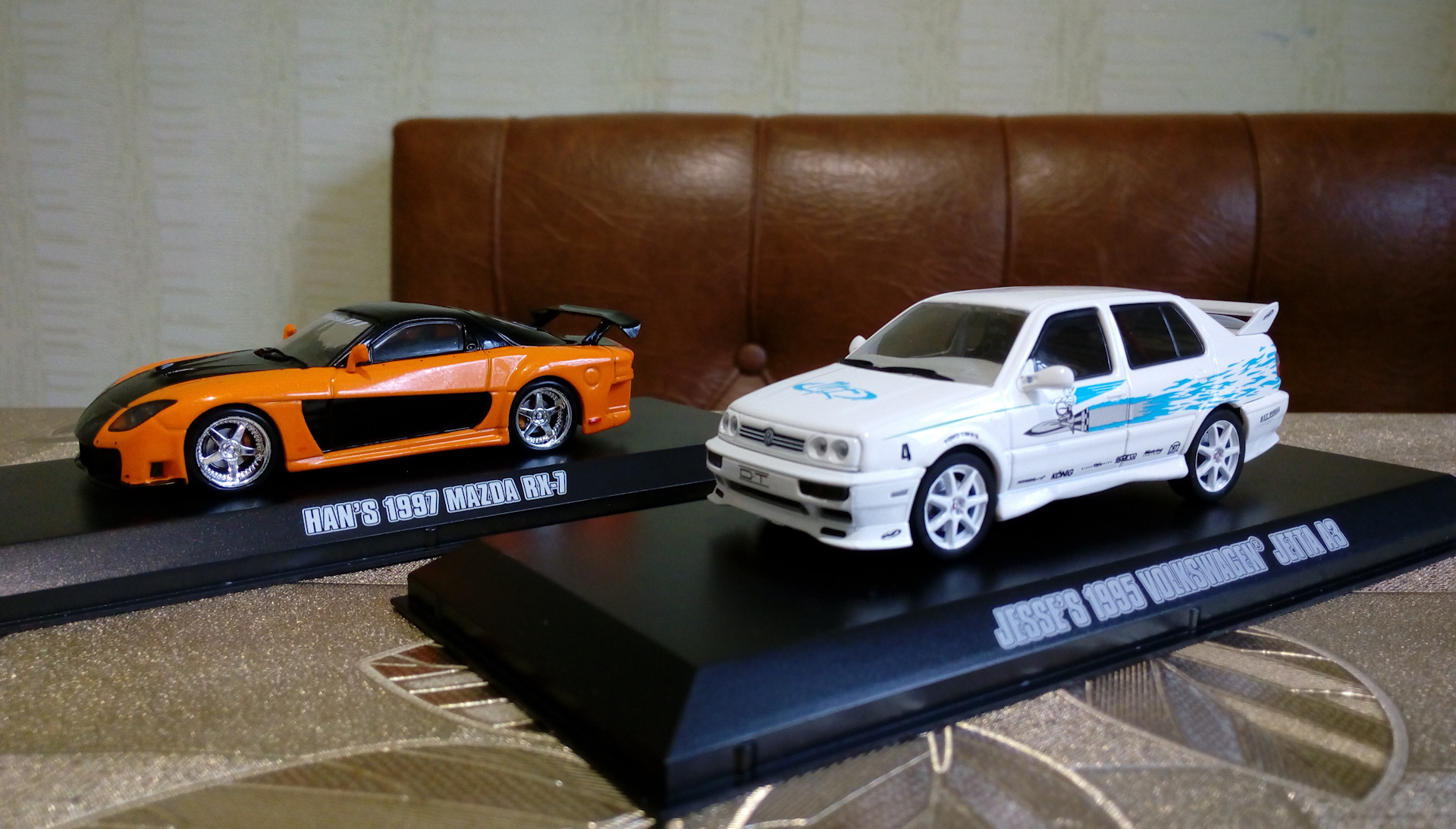 Volkswagen Jetta III 1995 Fast &amp; Furious, Mazda RX-7 1997 Tokyo ...