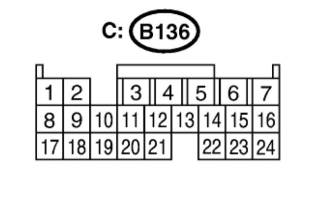 Схема эбу ej205